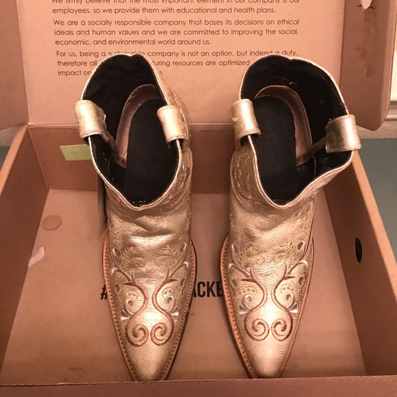 NWT Liberty Black Boots 9.5 - Picture 4 of 7